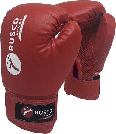 Перчатки для единоборств Rusco Sport 10 Oz (красный)