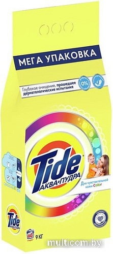 Стиральный порошок Tide Для чувствительной кожи (9 кг)