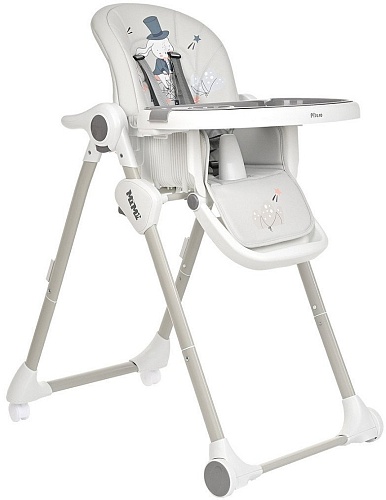 Высокий стульчик Pituso Mimi (кролик, серый)