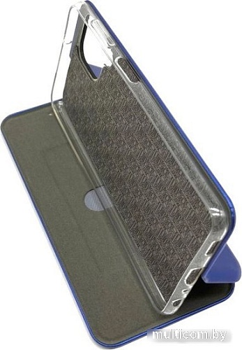 Чехол для телефона Case Magnetic Flip для Galaxy A22 4G (синий)