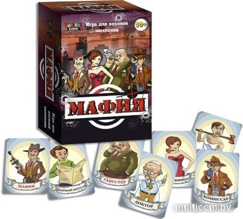 Настольная игра Topgame Мафия 1230