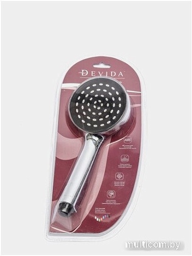 Душевая лейка Devida 002 DVC01002BN