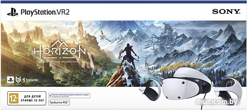 Очки виртуальной реальности Sony PlayStation VR2 + Horizon Зов гор