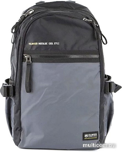 Городской рюкзак Volunteer 083-1801-08-BGR (черный/серый)