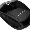 Мышь Maxvi MWS-04 (черный)