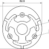CCTV-камера HiWatch DS-T103 (6 мм)
