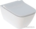 Унитаз Geberit Smyle Square Rimfree 500.685.01.1