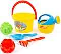 Набор игрушек для песочницы Полесье №205 4375