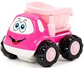 Самосвал Полесье Патрик 88789 (розовый)