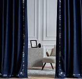 Комплект штор Pasionaria Бриджит 400x230 (2 шт, синий)
