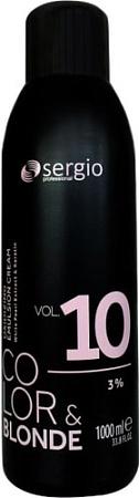 Окислитель Sergio Professional Color&Blonde 10 Vol. (3%) 1 л