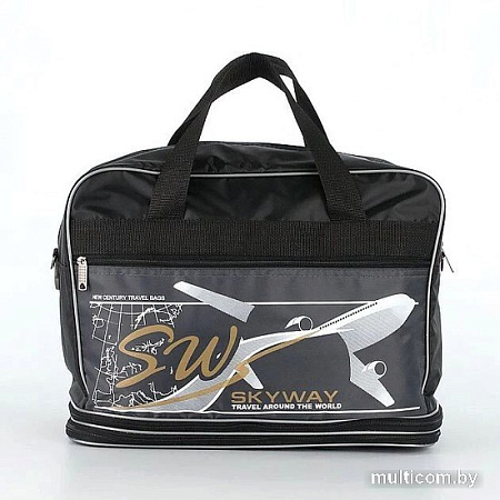 Спортивная сумка Mr.Bag 020-SG013-MB-BGR (черный)