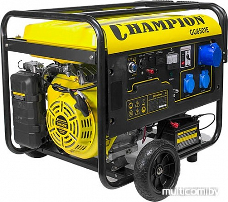Бензиновый генератор Champion GG6501E+ATS