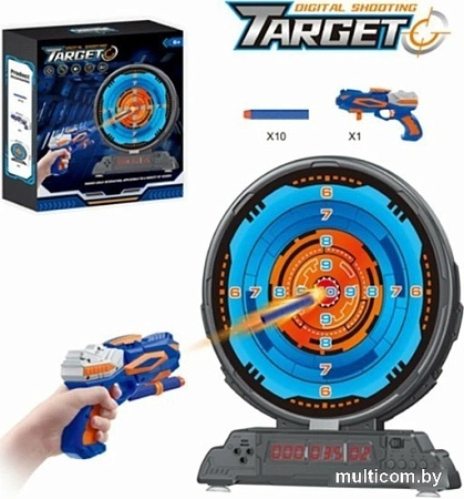 Набор игрушечного оружия Наша Игрушка Точно в цель 3695