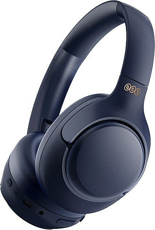 Наушники QCY H3 (темно-синий, с подпиской Яндекс Плюс на 60 дней)