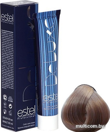 Estel Professional De Luxe 9/65 блондин фиолетово-красный