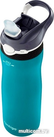 Бутылка для воды Contigo Ashland Chill OZ Scuba 2127883 (бирюзовый)