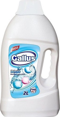 Гель для стирки Gallus для белых тканей (2 л)