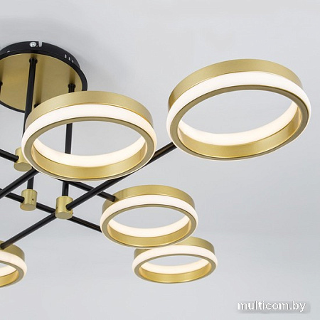 Люстра средней высоты LED4U L3102-4