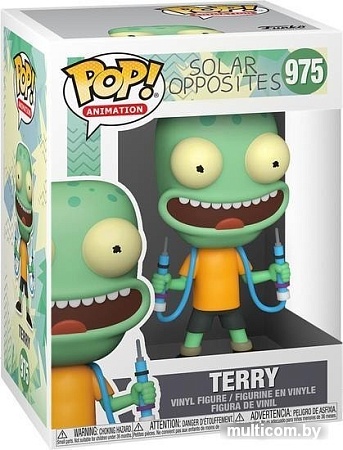 Фигурка Funko Animation Solar Opposites Terry 55795 (56952)