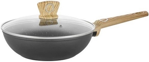 Сковорода ВОК Guffman Wood Marble AB-04424RBM