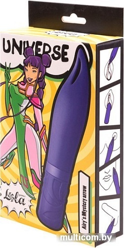 Вибромассажер Lola Games Universe Airy’s Mystery Arrow 9602-01lola (голубой)