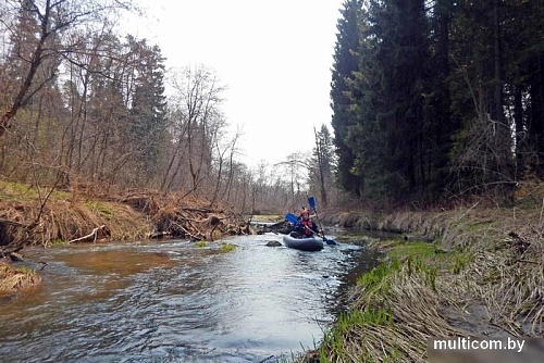 Надувная лодка Вольный ветер Ермак 380 (хаки)