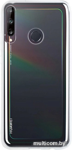 Чехол VOLARE ROSSO Clear для Huawei P40 lite E/Y7p/Honor 9c (прозрачный)