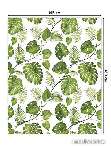 Скатерть JoyArty Лианы монстеры tcox_36055_180x145