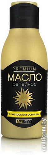 Medical fort Масло косметическое Medicalfort Premium Репейное с экстрактом ромашки 100 мл