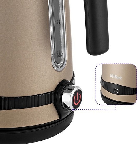Электрочайник Kitfort KT-6121-4
