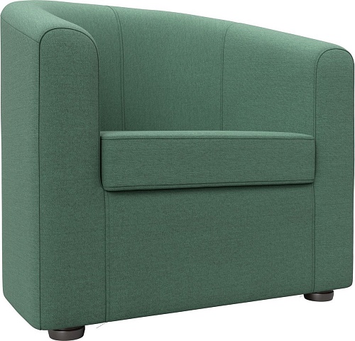 Интерьерное кресло Лига диванов Норден 125082 (рогожка амур зеленый)