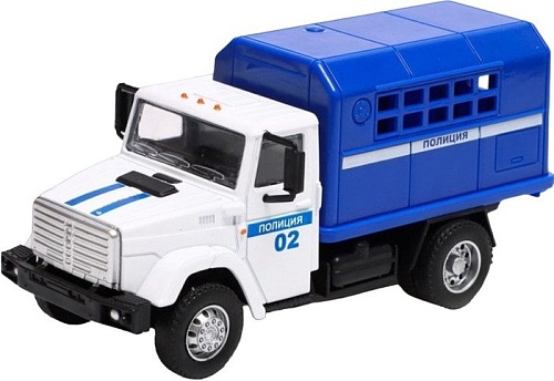 Фургон Автоград Грузовик ЗИЛ Полиция 9088137
