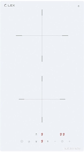 Варочная панель LEX EVI 320A WH