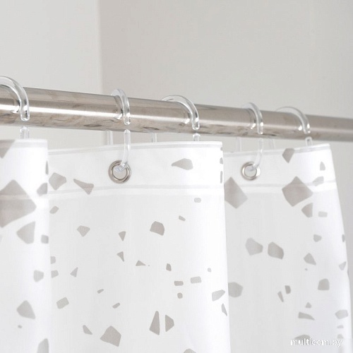 Шторка-занавеска для ванны Fora Peva Granit FOR-PV05