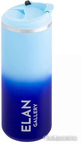 Термокружка Elan Gallery 280201 500мл (синий/голубой)