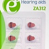 Батарейки EnerGenie ZA312 6 шт EG-BA-ZA312-01
