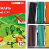 Пластилин Цветик 32411673 (12 цветов)
