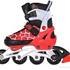 Роликовые коньки Tech Team T-Rex (р-р 29-32, красный)