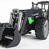 Игрушечный транспорт Bruder Deutz Agrotron X720 с погрузчиком 03081