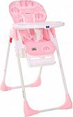 Стульчик для кормления Lorelli Cryspi 2021 (pink hearts)