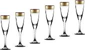 Набор бокалов для шампанского Promsiz ERAN430-307/S/Z/6