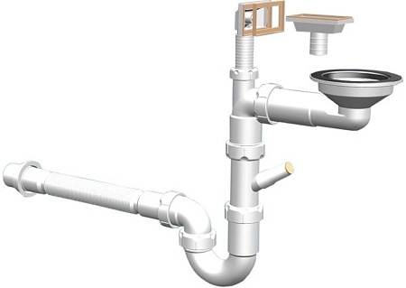 Кухонная мойка Florentina Комби 780 (шампань)