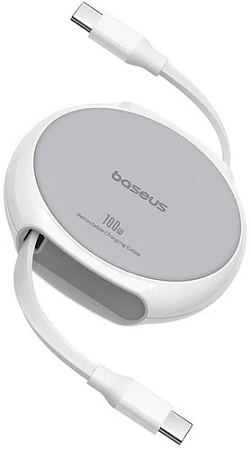 Baseus Free2Draw USB Type-C - USB Type-C (1 м, белый)