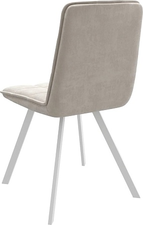 Стул Мамадома Rom D (b03 Cream Lux/белый)