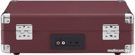 Виниловый проигрыватель Crosley Cruiser Deluxe Burgundy