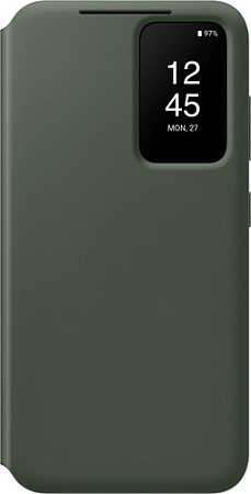 Чехол для телефона Samsung Smart View Wallet Case S23 (хаки)