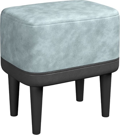 Пуфик Mio Tesoro Одос (ткань велюр/серый жемчуг №8)