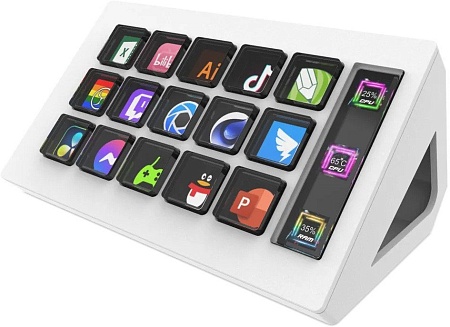 Кейпад MiraBox SD-HSV293S-W