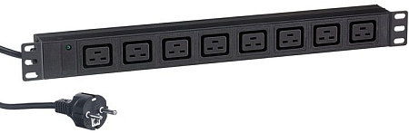 Блок розеток ExeGate ServerPro PDU-19H015 Al-8C19-EU3CU